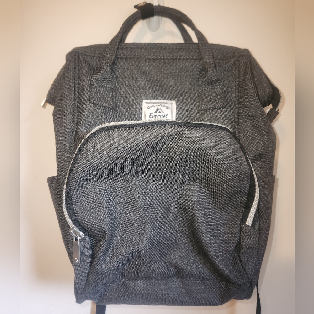 Everest 'Friendly' Framed Small Backpack Purse Diaper Bag
